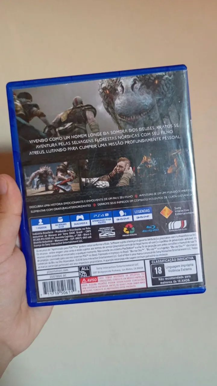 God Of War (2018) PS4 - Foto 2