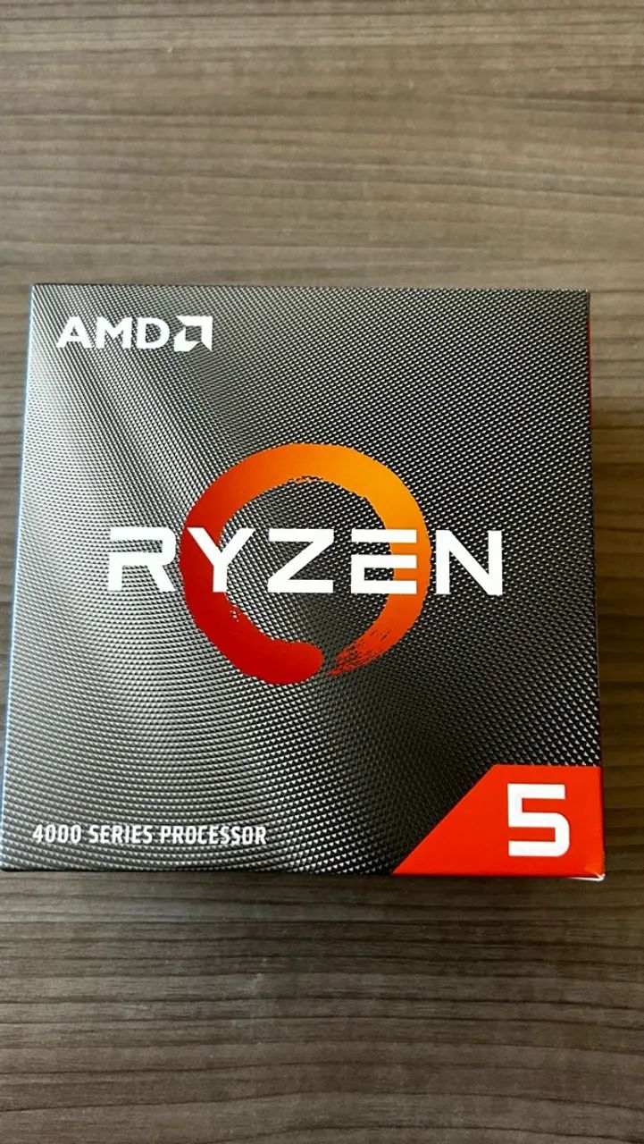 Ryzen 5 4500 ? 6 Núcleos / 12 Threads