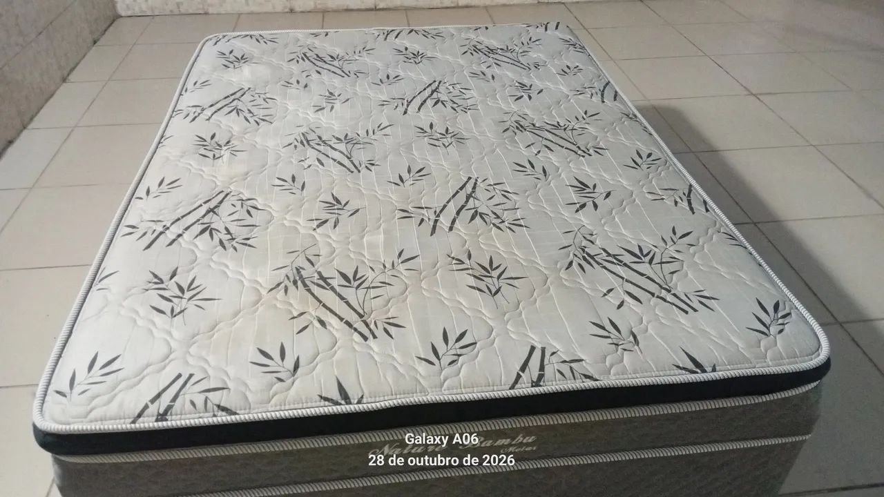 Cama Box casal/colchão Edez - Foto 4