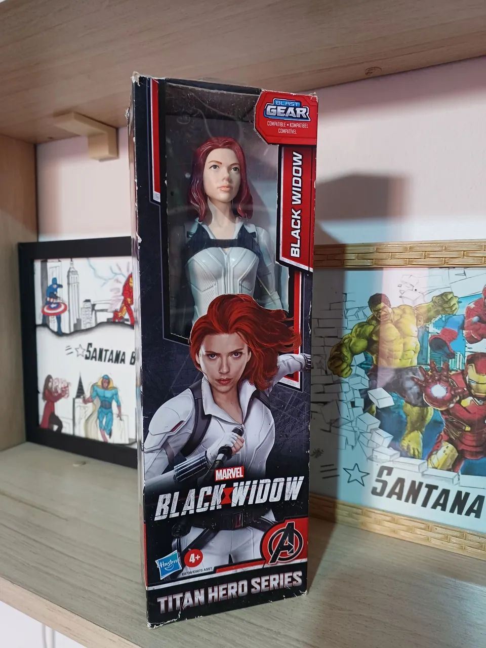Viúva Negra 30cm original marca Hasbro 