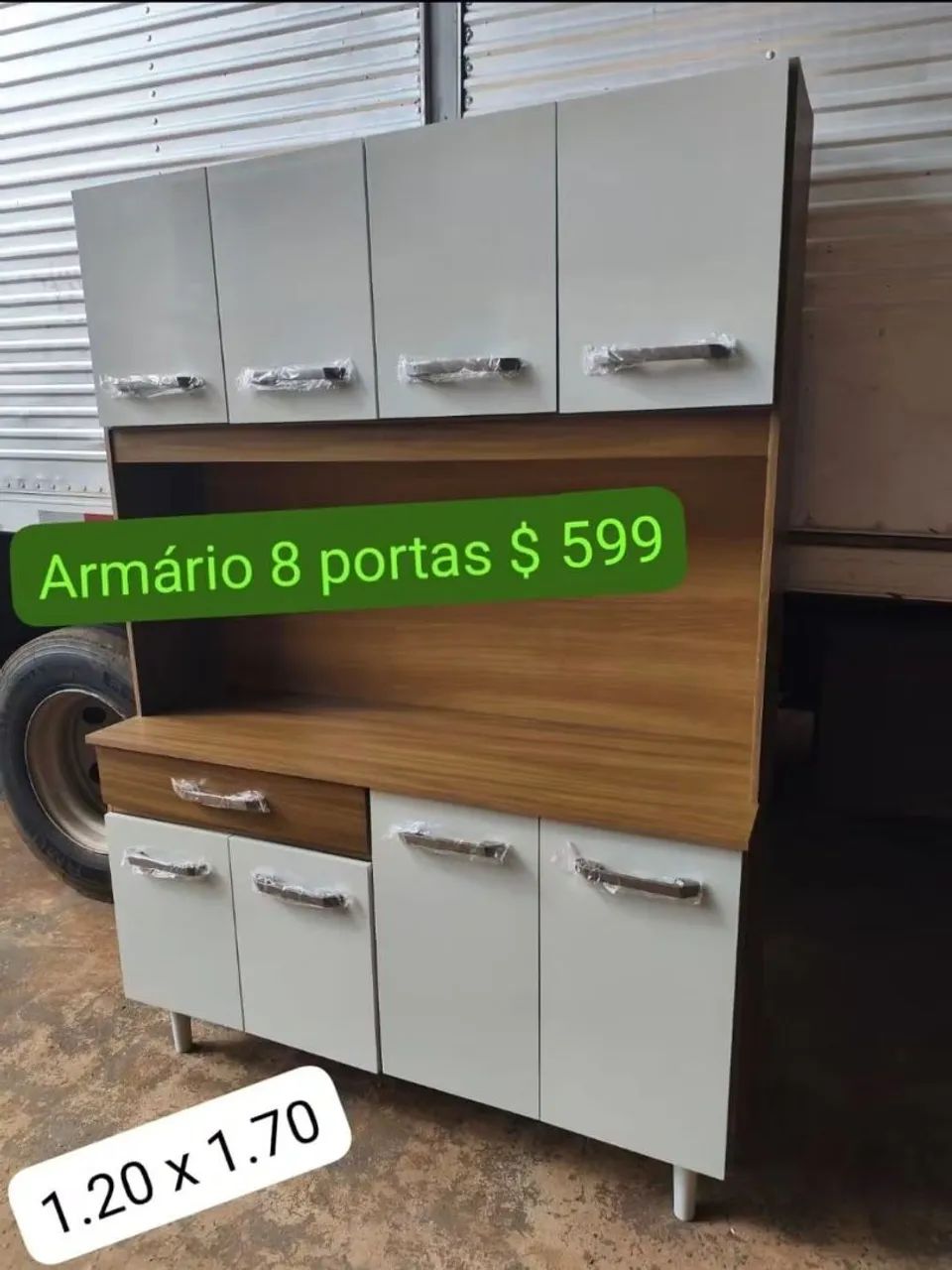 Armário de parede novo ? entrega grátis  - Foto 2