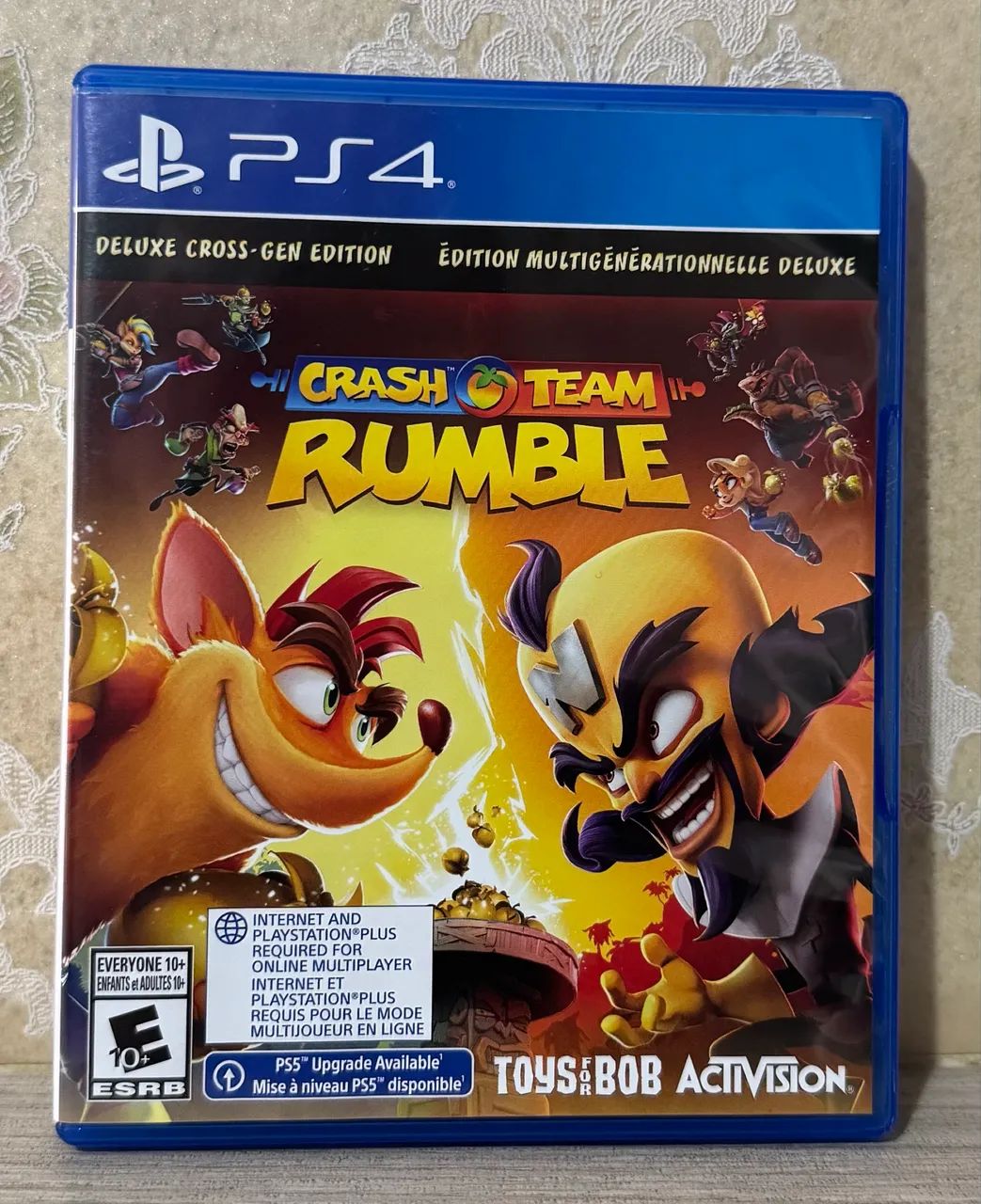 Crash Team Rumble em português e envio por olx 