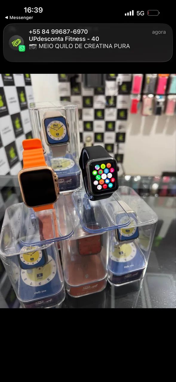 Smartwatch Feminino 2027 - Foto 2
