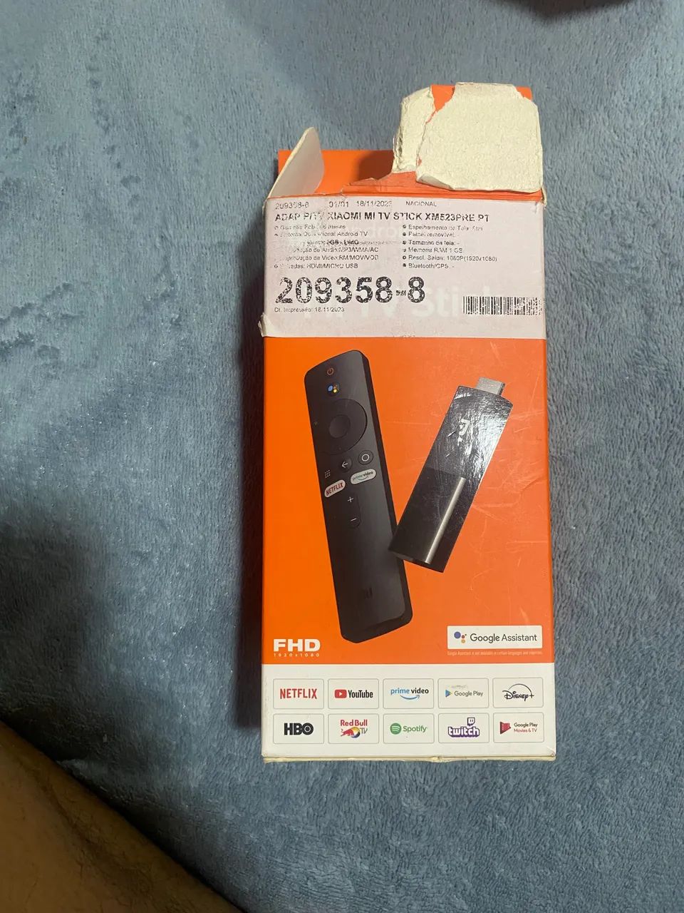 ADAP P/TV XIAOMI MI TV STICK XM523PRE PT