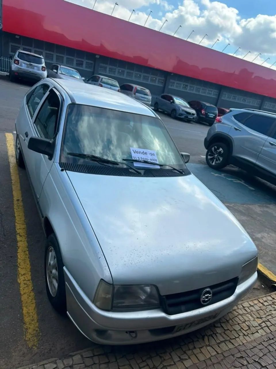 Chevrolet Kadett KADETT GL/SL/LITE/TURIM 1.8 1996