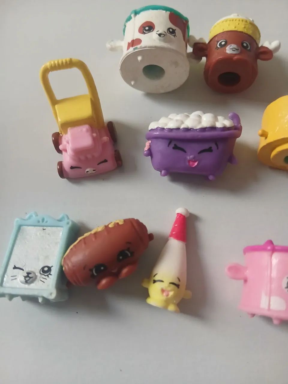 Kit com 9 Shopkins 2014 fofinhos - Foto 3