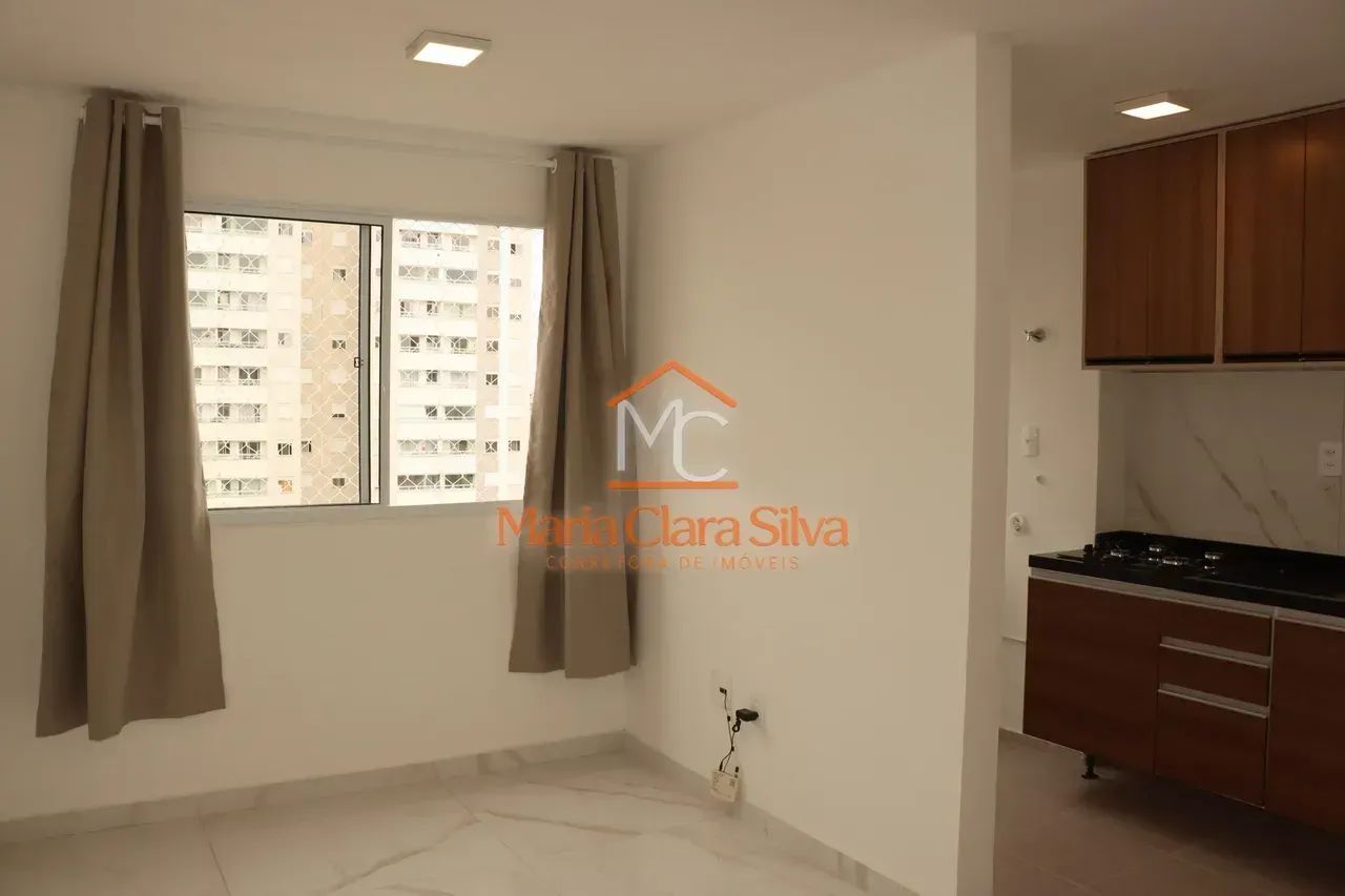 Apartamento para alugar com 43m², 2 quartos e 1 vaga