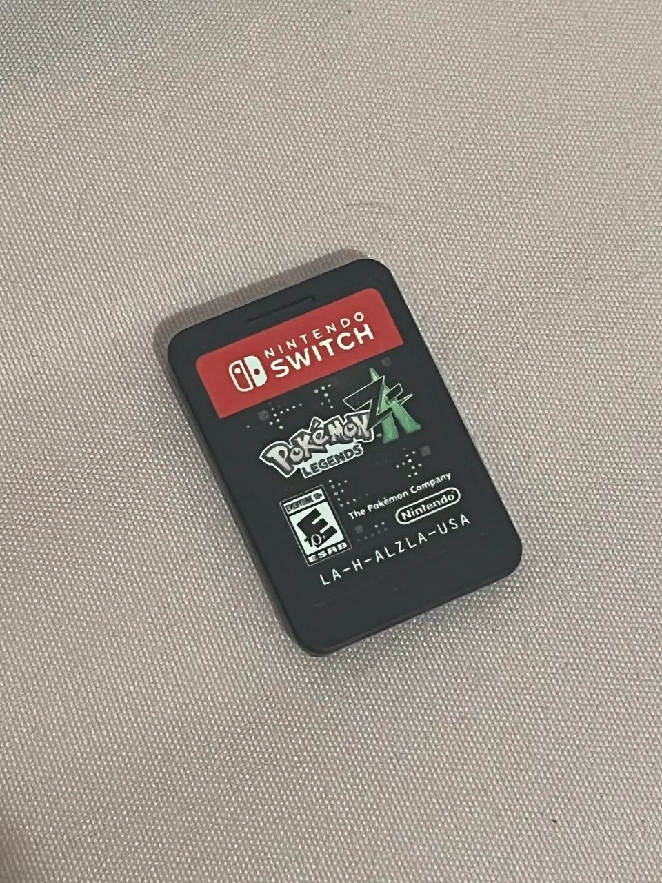 POKÉMON ZA- NINTENDO SWITCH 