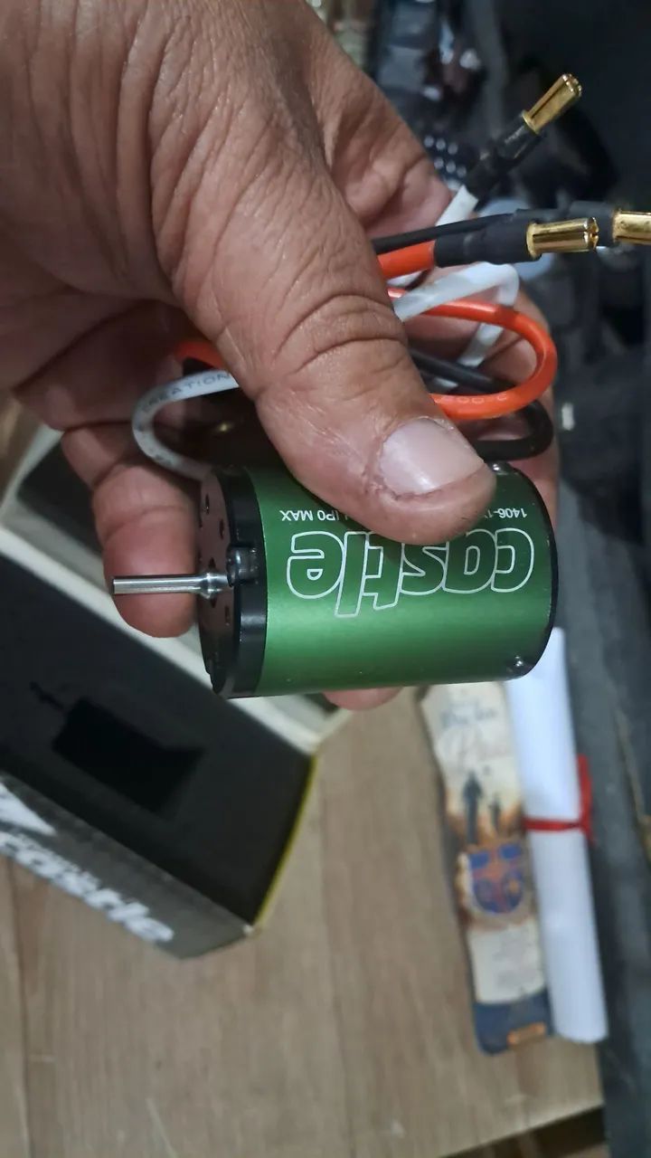 Rc automodelo  motor 7700kv castle  - Foto 5