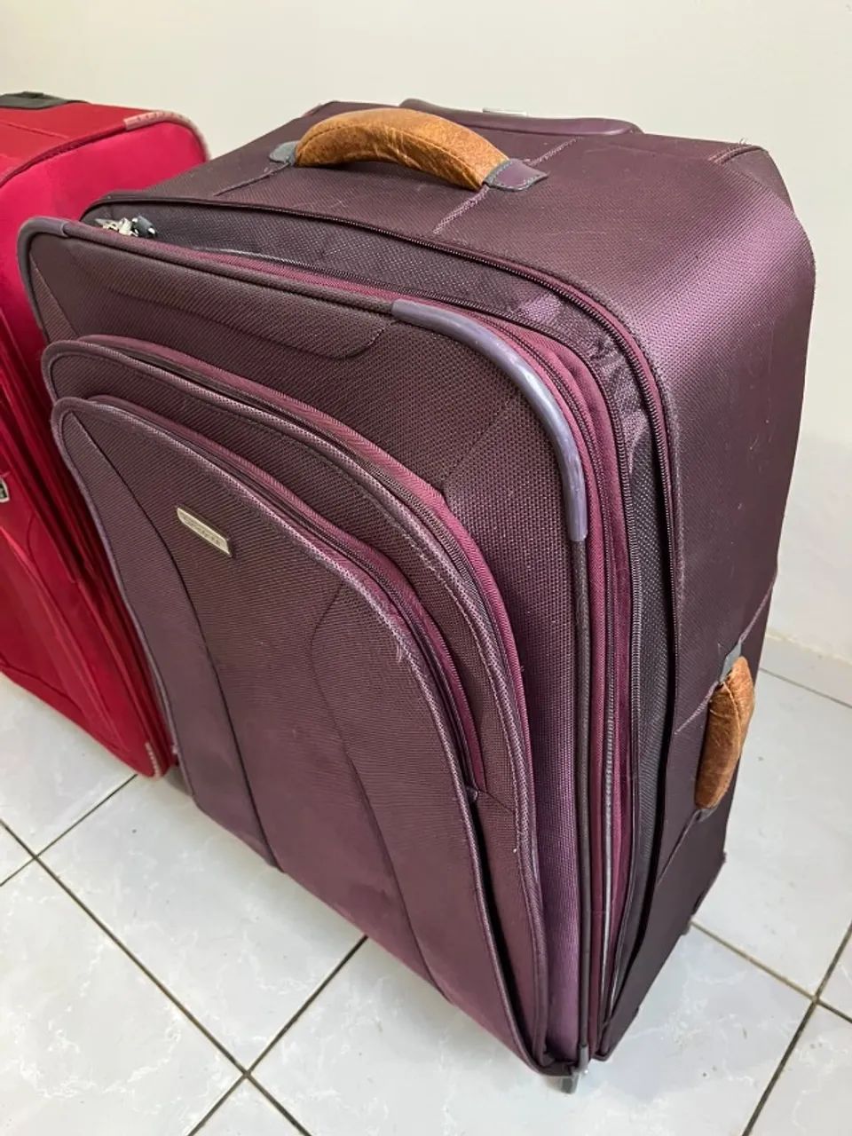 Malas de viagem Samsonite e CARRY MIAMI R$500,00 - Foto 2
