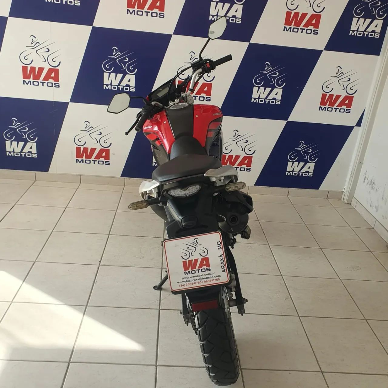 YAMAHA XTZ 250 LANDER VERMELHO 2023 - Foto 5
