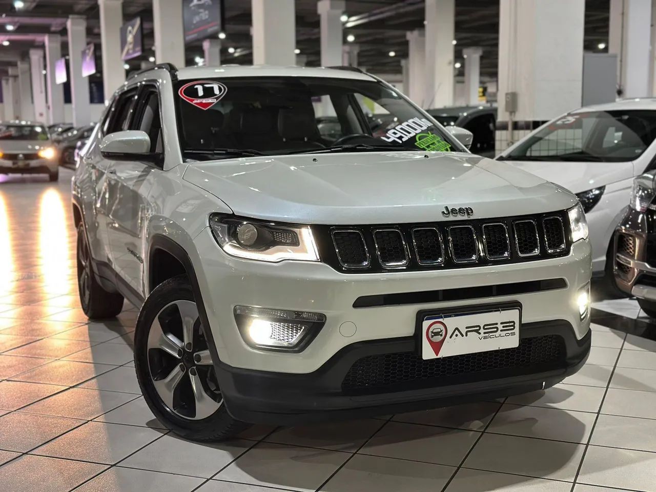 Jeep Compass Longitude 2.0 4X2 Flex 16V Aut. 2017 - Foto 5