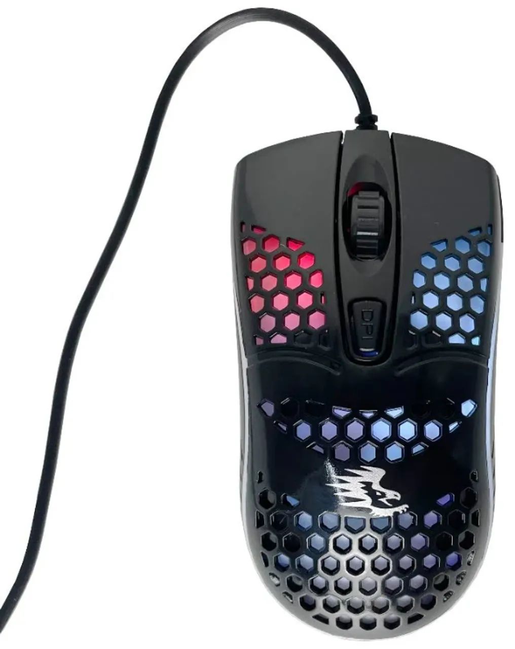 Mouse Gamer USb com fio M10 RG 
