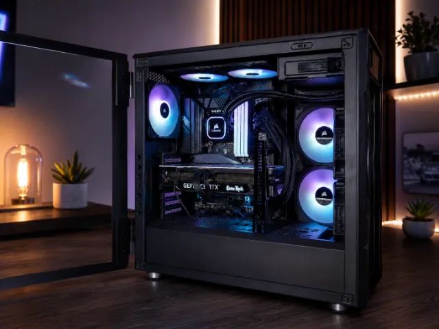 PC Gamer i7-12700K + RTX 3070 Ti + 32 GB RAM - Foto 2