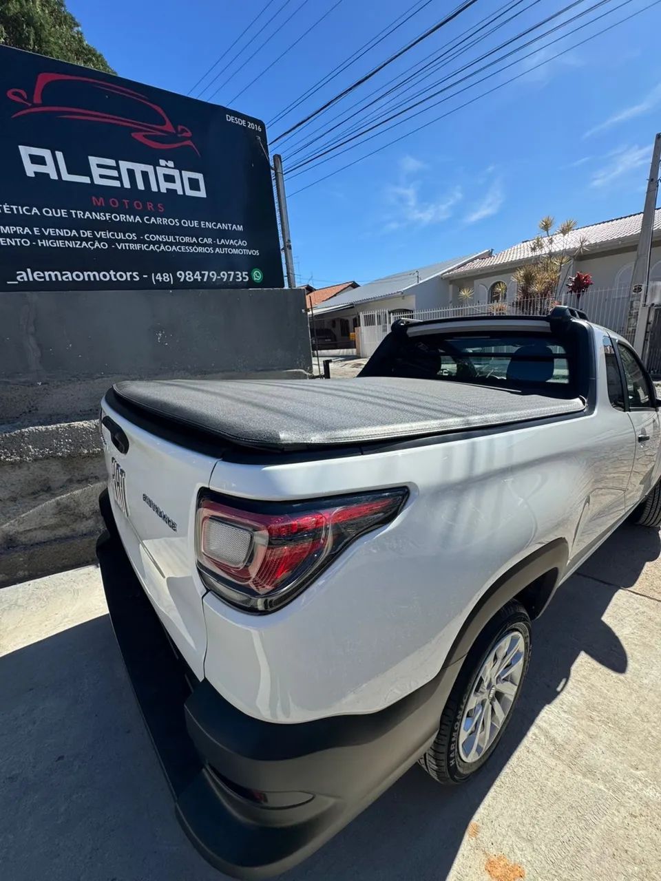 Fiat Strada Endurance 1.4 Flex 8V CS Plus 2023 - Foto 5