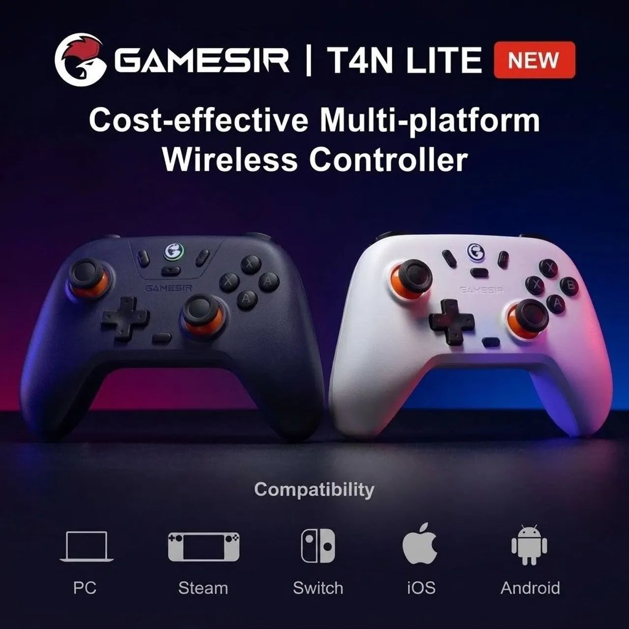 Controle Gamesir T4 Nova lite  - Foto 4