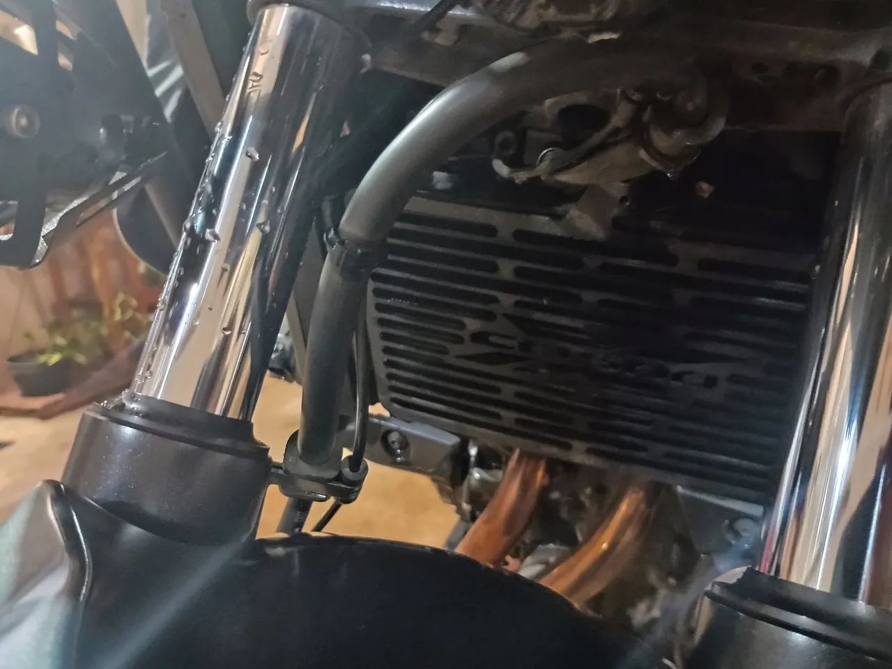Cb500x impecável.  27mil km - Foto 5