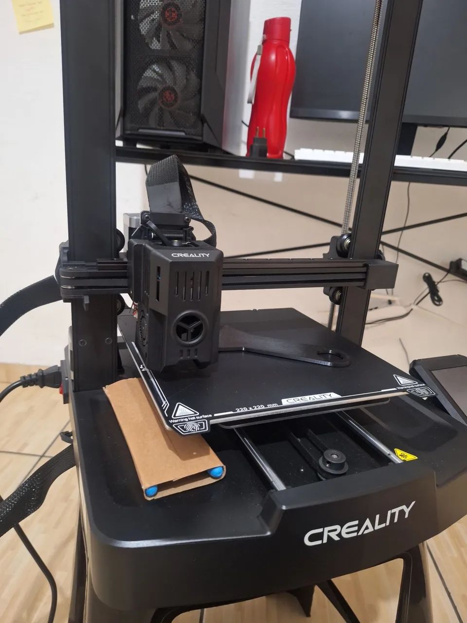 Impressora 3D Creality Ender-3 V3 (Na Garantia) - Foto 3