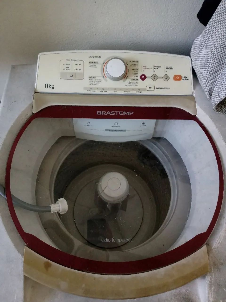 Máquina de lavar