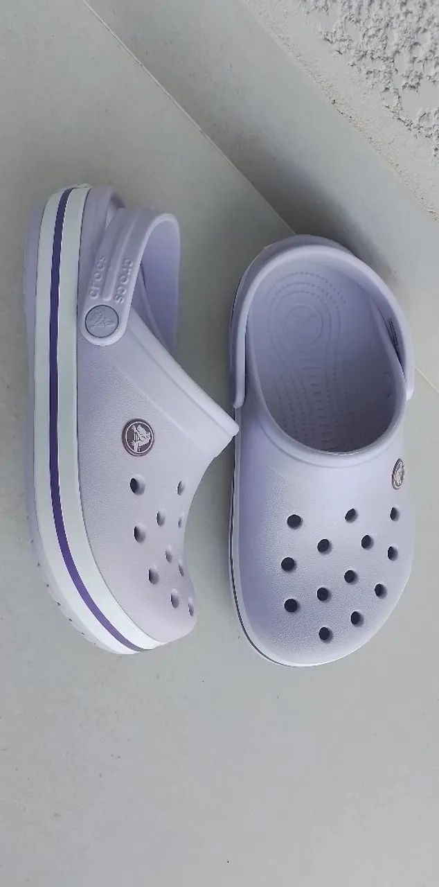 Crocs original lilás 33