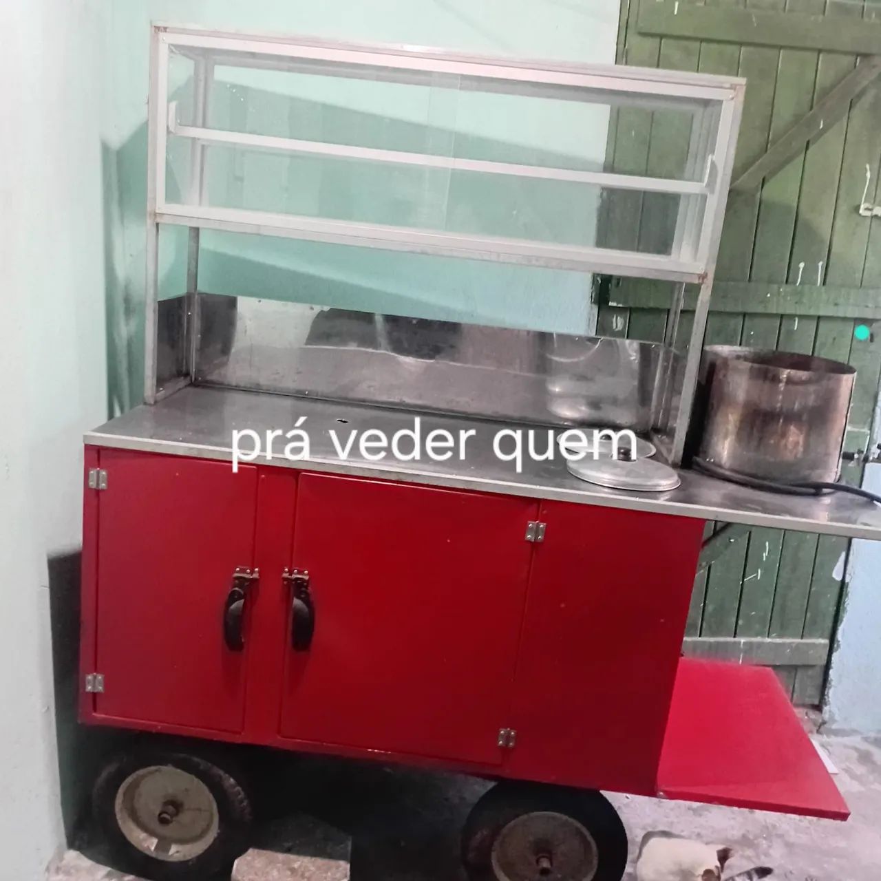 Carinho de Lanches