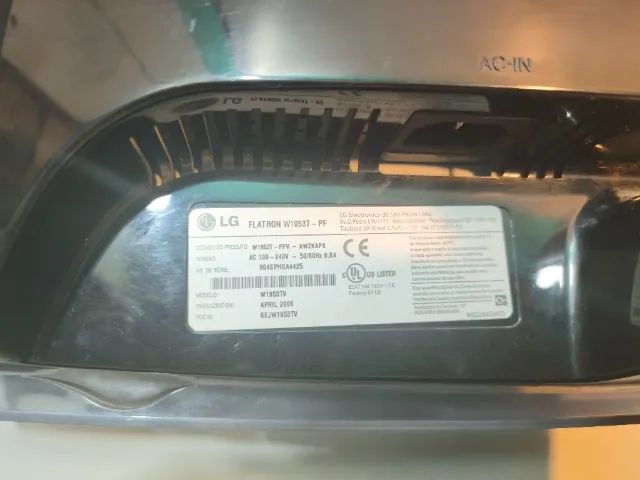 Monitor LG 19" Botões touch - Foto 4