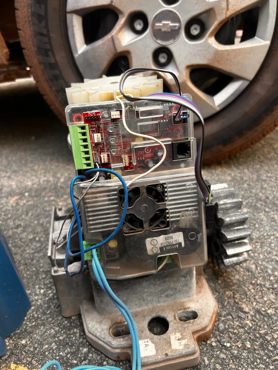 Motor garen Grand kdz 1500 - Foto 2