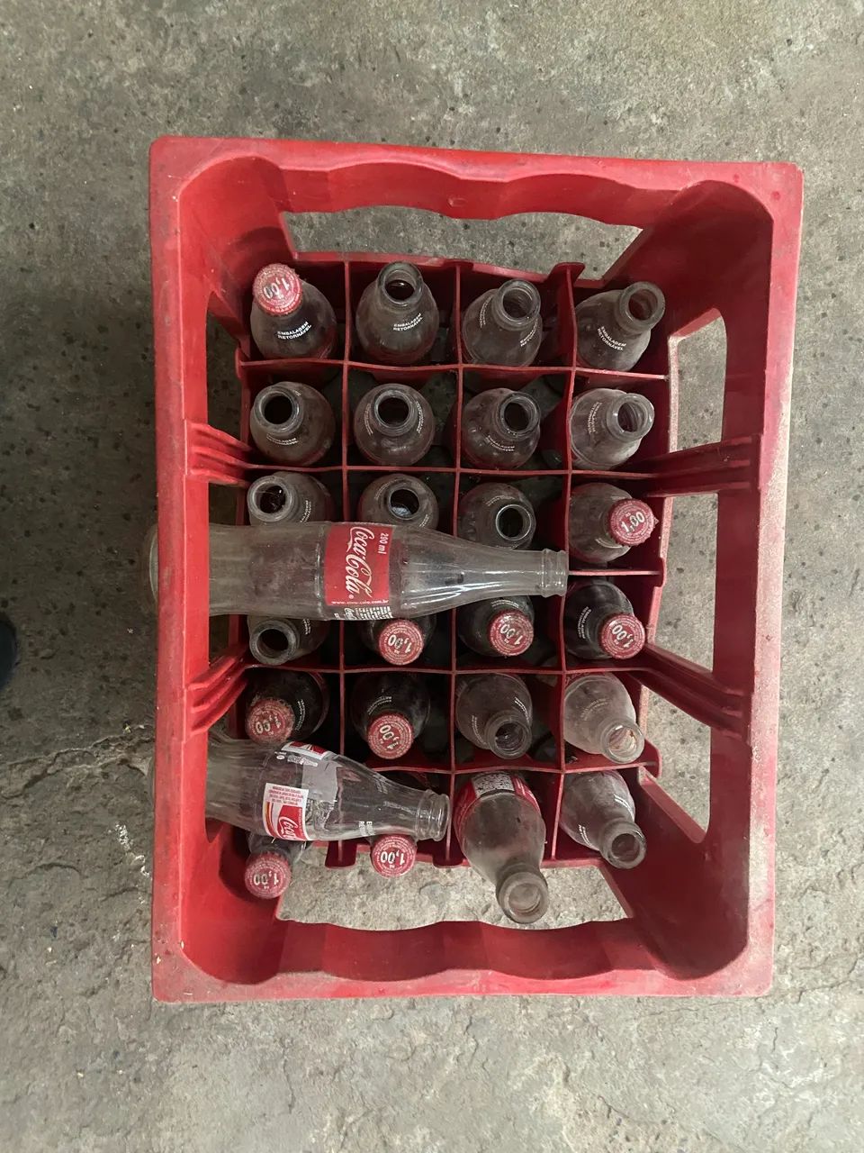 Engradado, casco e vasilhame coca-cola 200ml - Foto 2