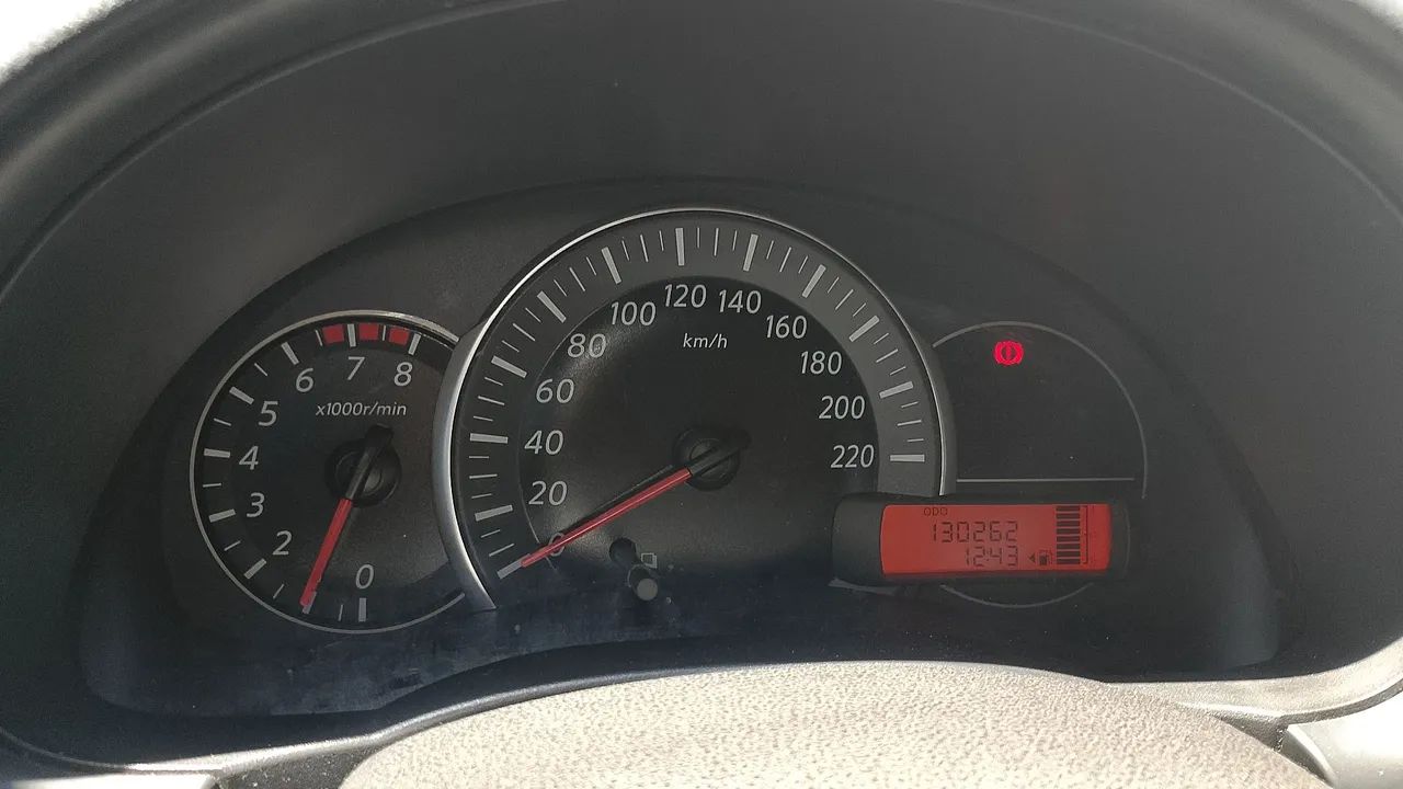 Nissan Versa 1.0 12V 2016