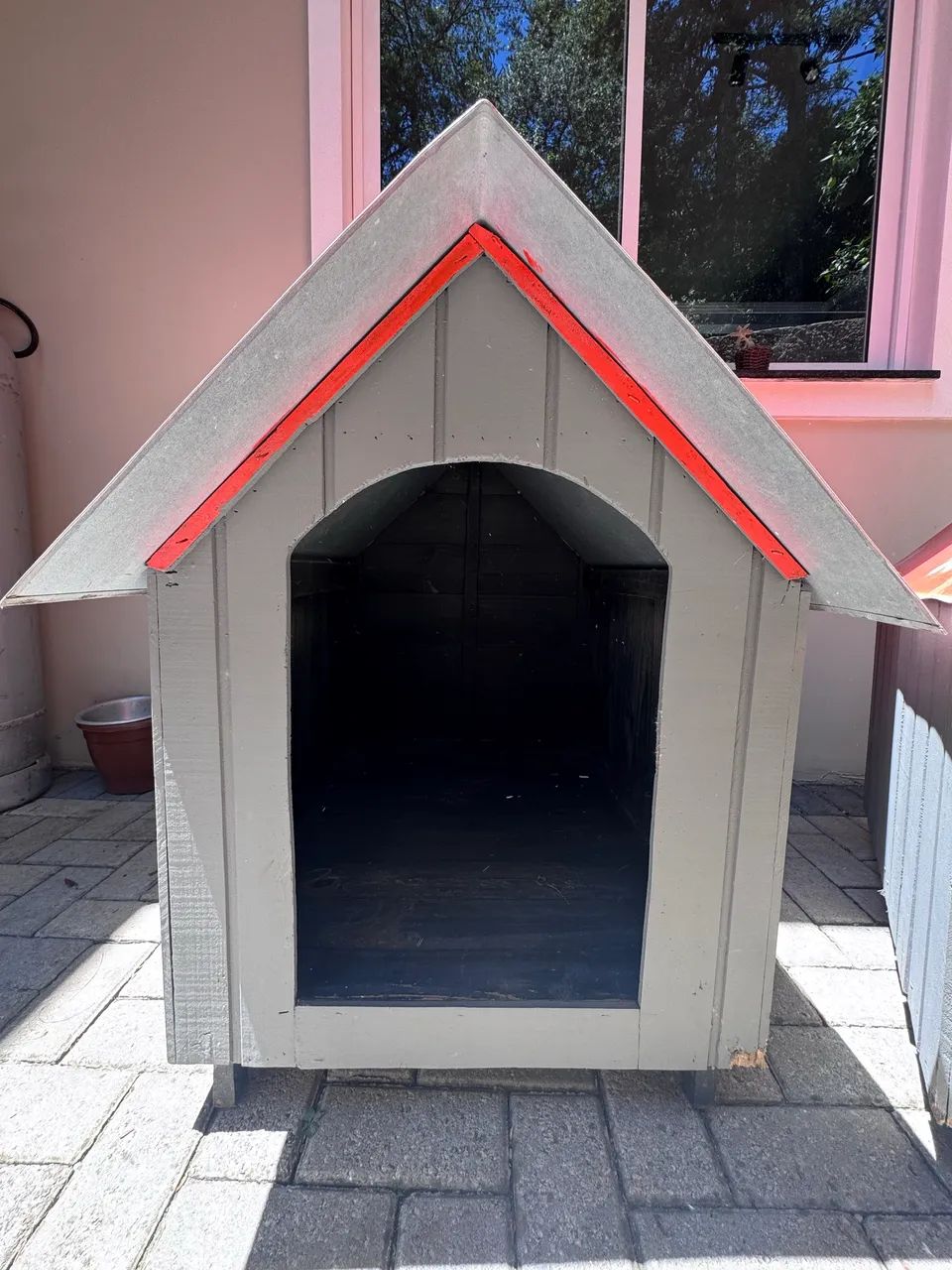 Duas casinhas de cachorro tamanho grande  - Foto 4