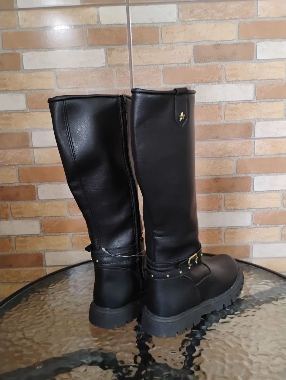 Bota Cano Longo número 33  - Foto 4