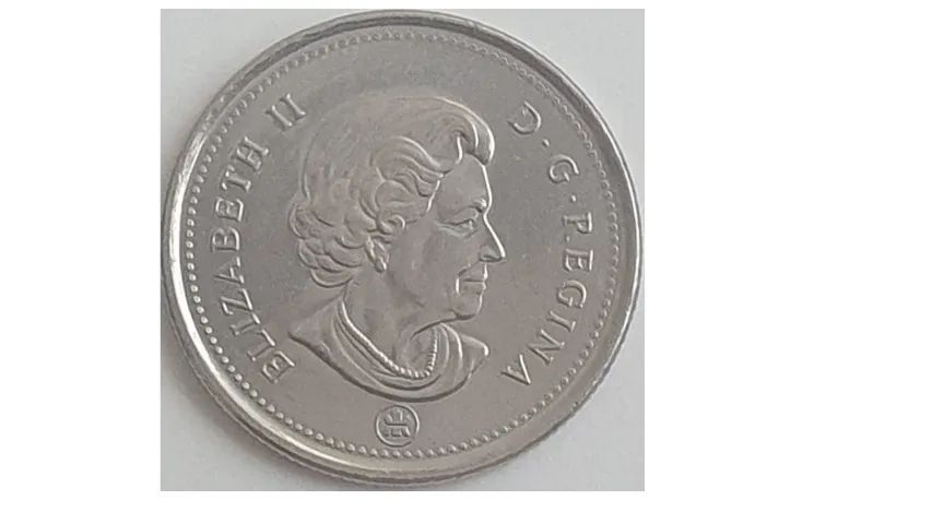 Moedas antigas do Canadá colecionáveis - Foto 3