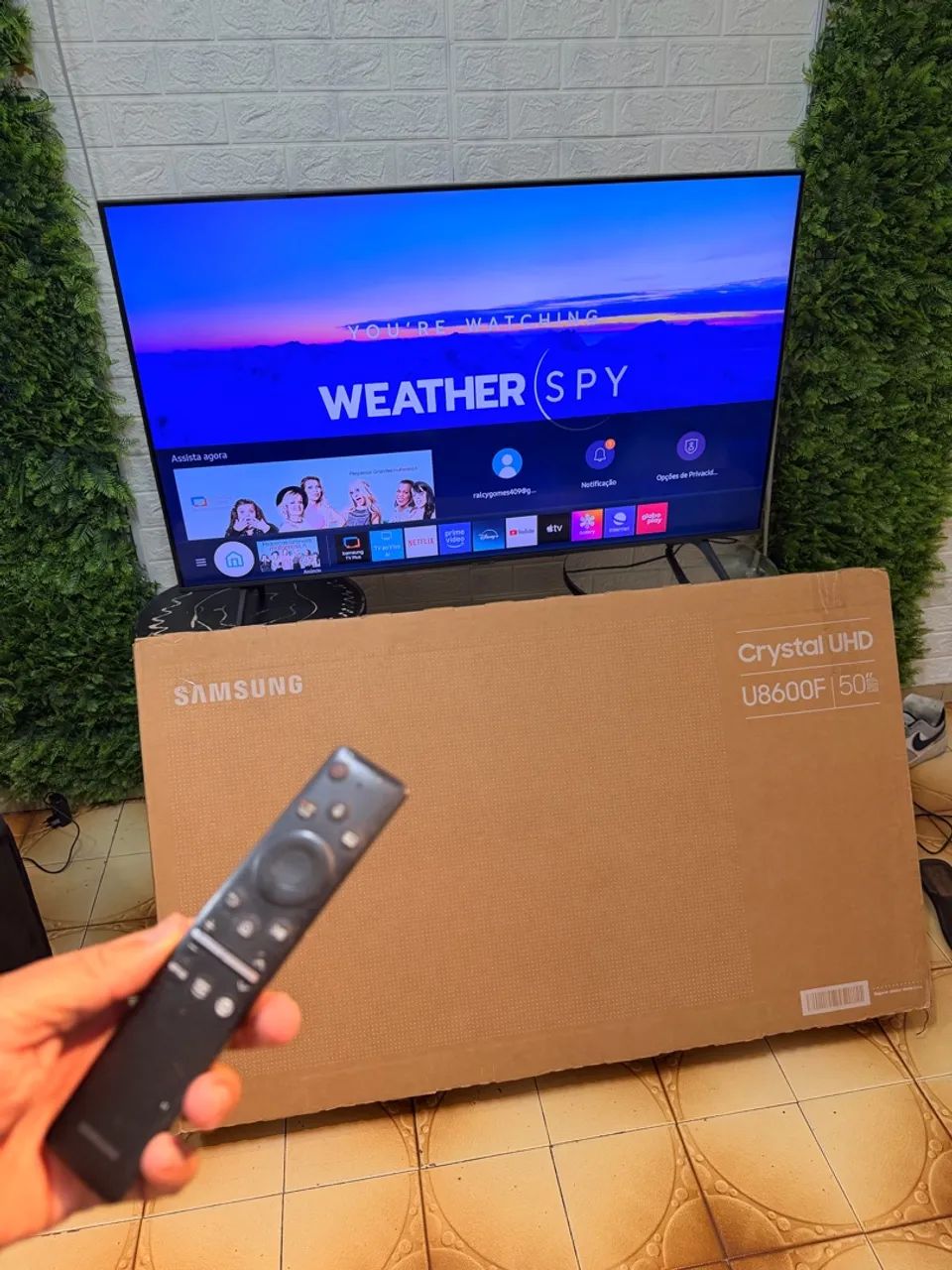 Tv 50 4K  - Foto 4