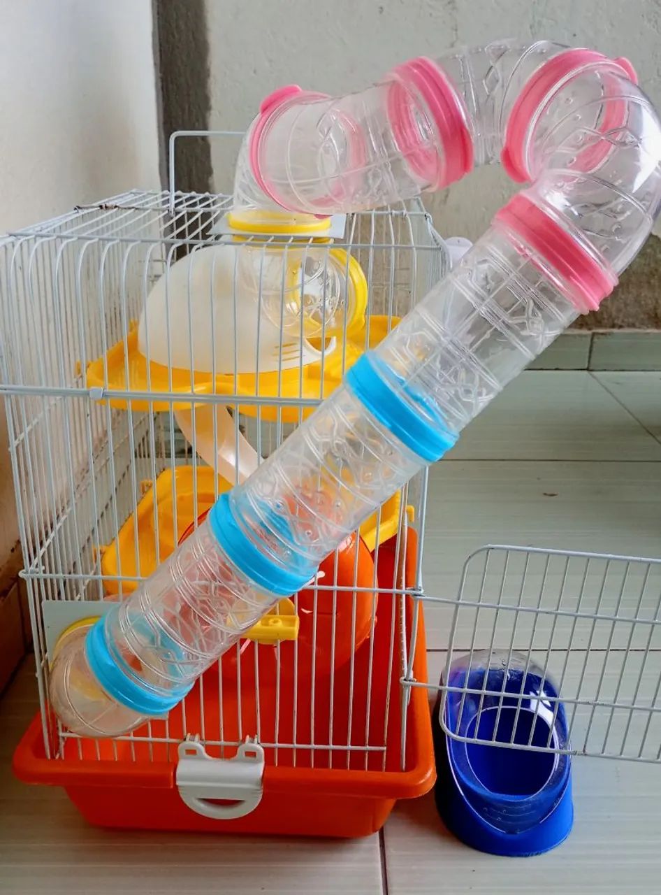 Gaiola Lara roedor (hamster, etc) - Foto 3