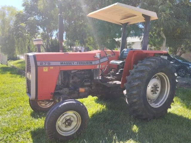 Trator MF 275-94 Três alavancas original - Foto 6