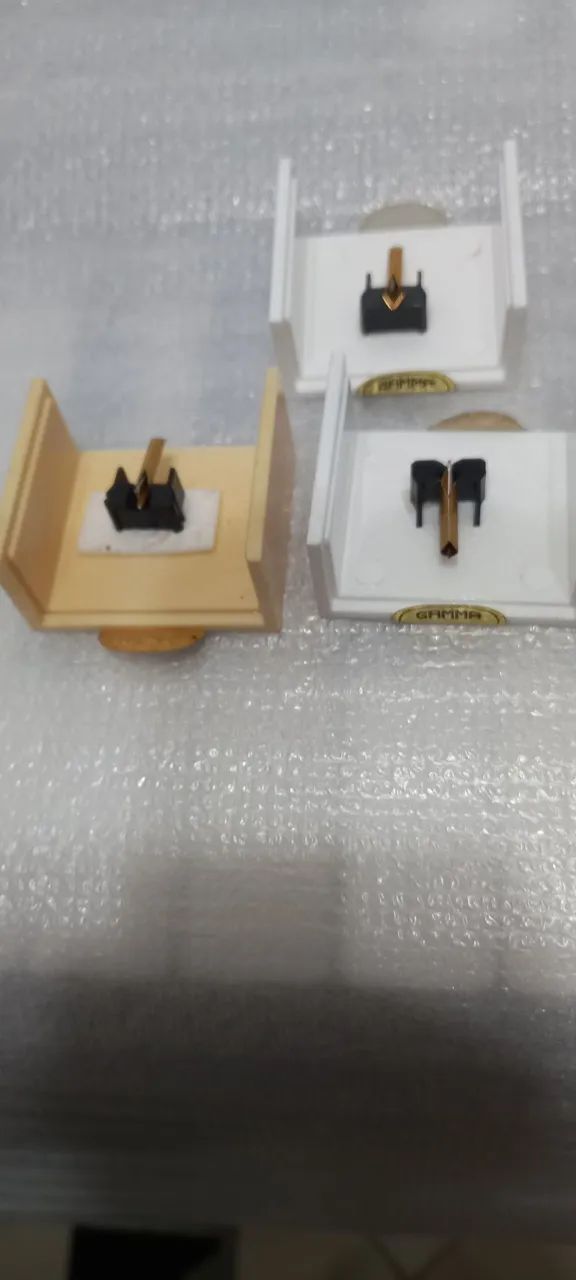 Agulha shure sh n 91 e eliptica  nova - Foto 2