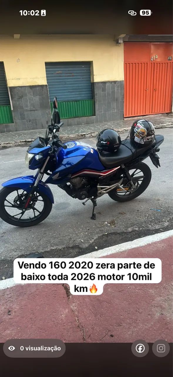 Titan 160 2020 