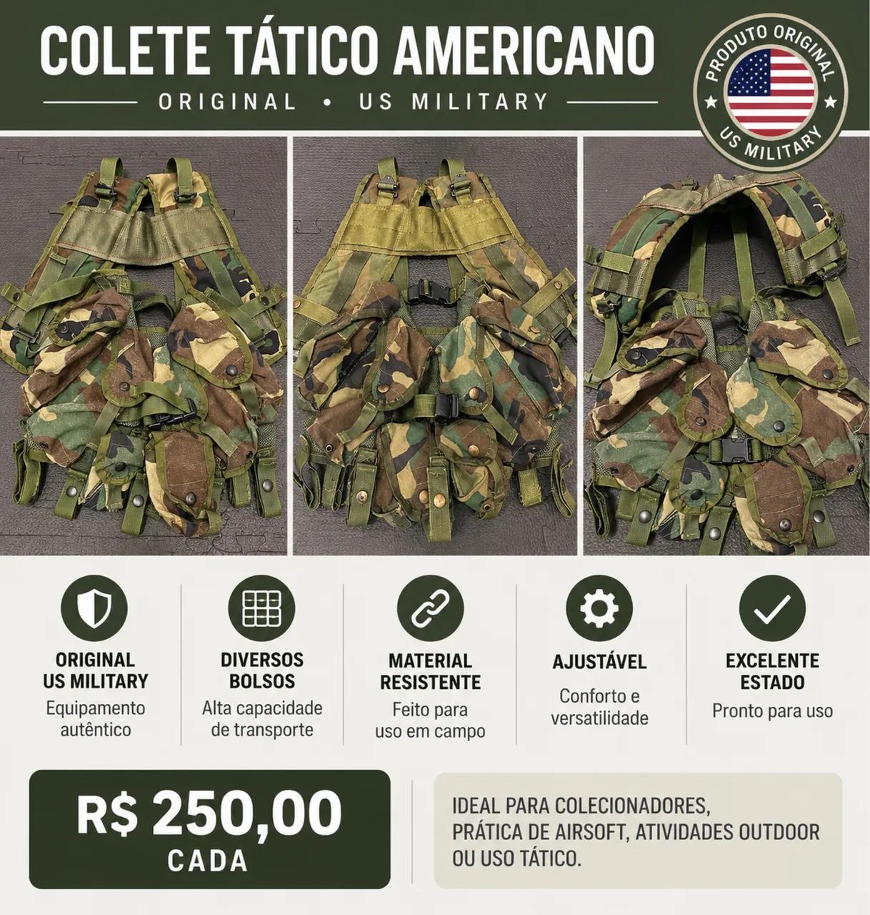 Equipamentos / coletes - Foto 3