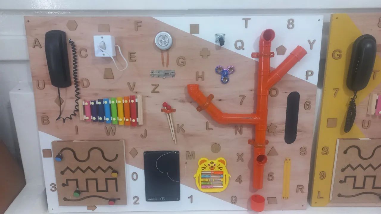 Painel sensorial - Foto 3