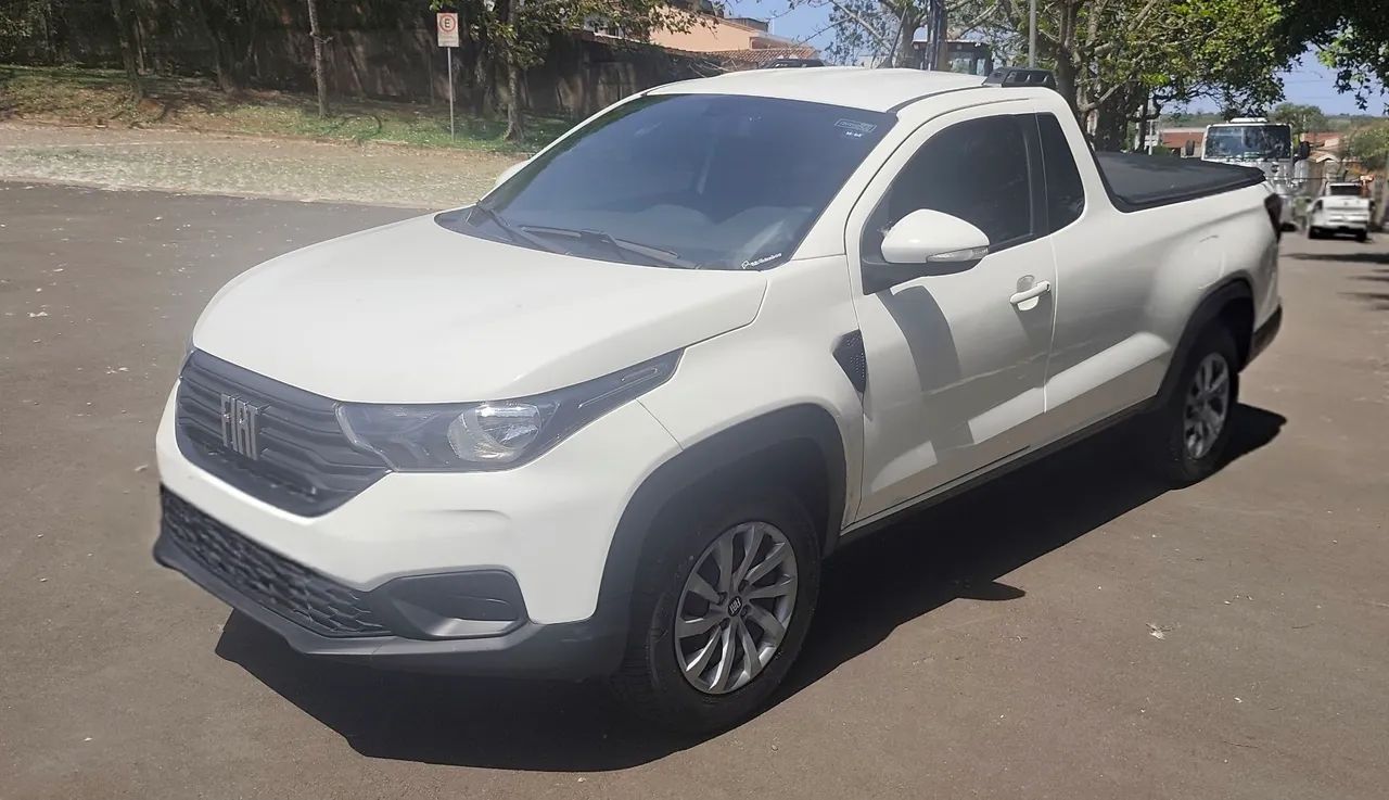 Fiat Strada Freedom 1.3 Flex 8V CS Plus 2024 - Foto 3