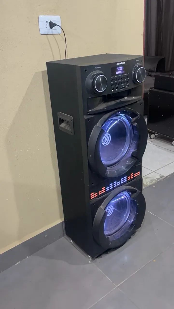 Caixa de som gradiente 2200watts rms  - Foto 2