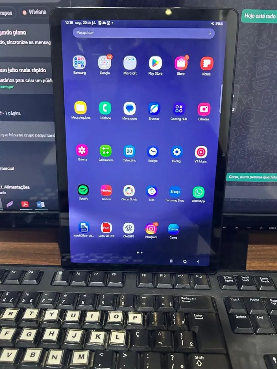 Tablet Samsung  - Foto 2