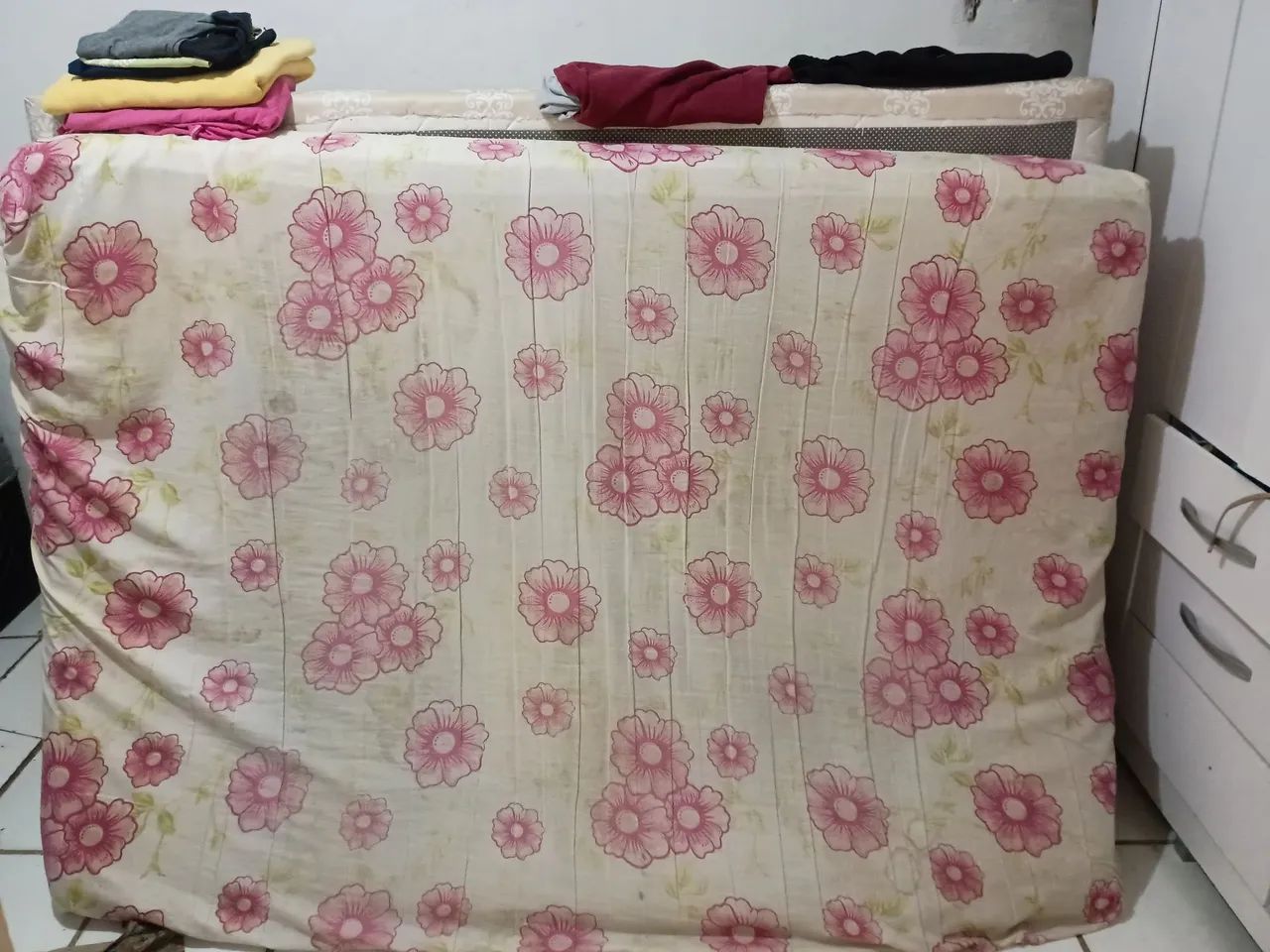 Vendo cama box usada e não faço entrega  - Foto 3