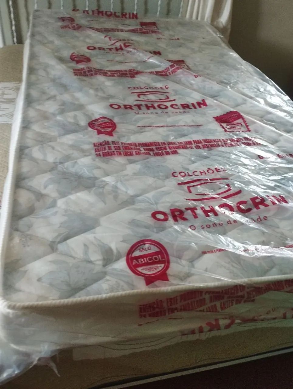 Colchão Solteiro PLUS Ortochrin 