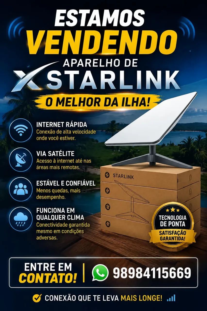 Vendo Starlink Mini