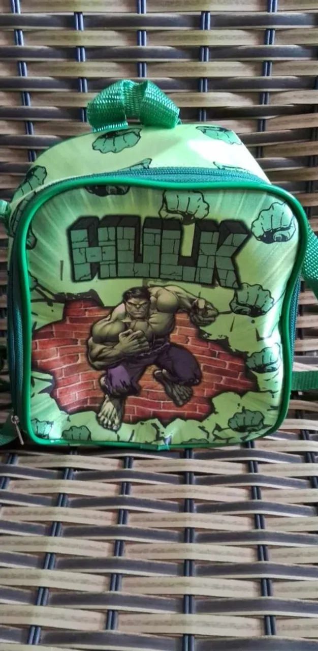 Lancheira do hulk, nova - Foto 2