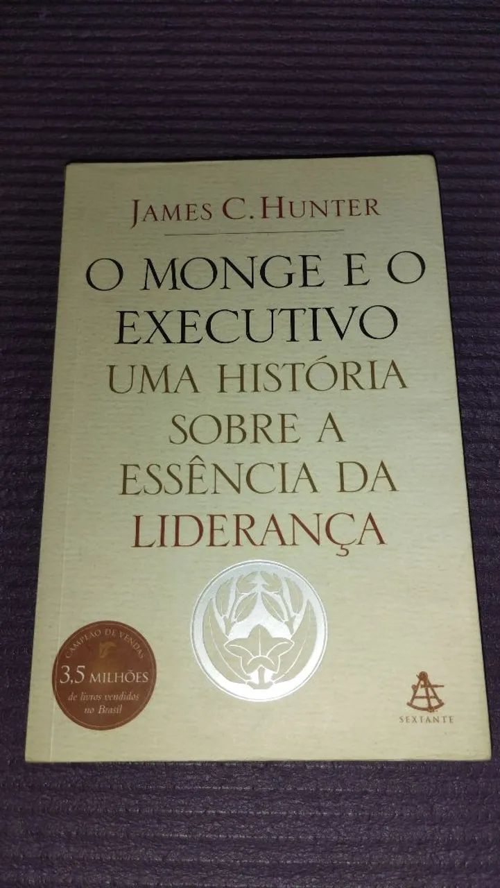 Livro - O Monge e o Executivo 