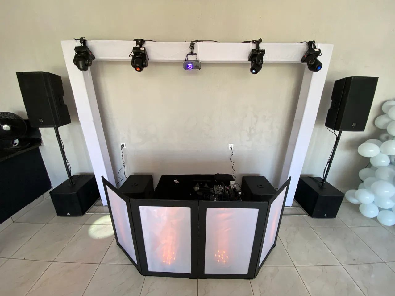 Som e iluminação Profissional para Eventos em Geral - Foto 5
