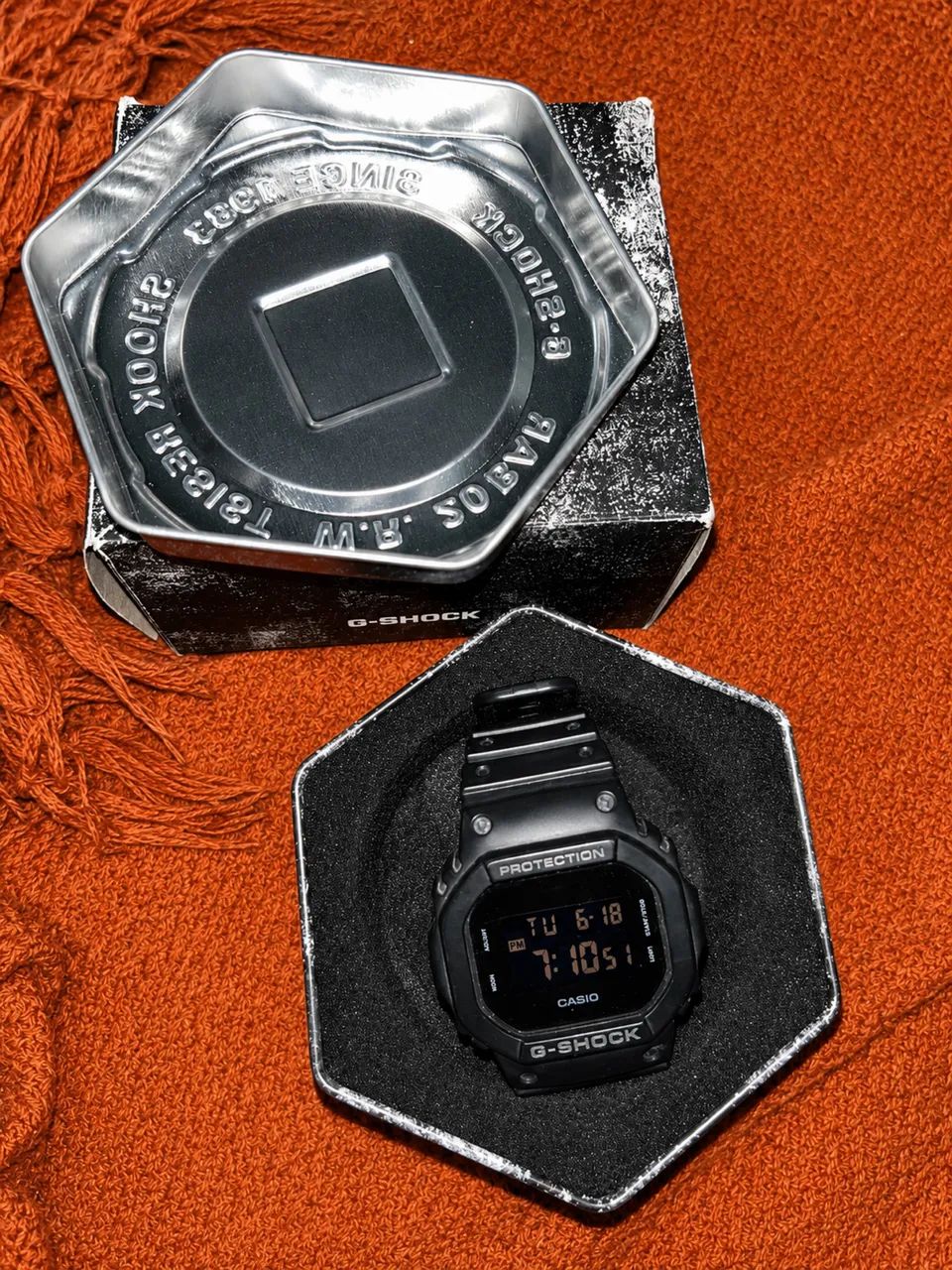Relógio Casio G-Shock Original + Caixa e Manual - Foto 3