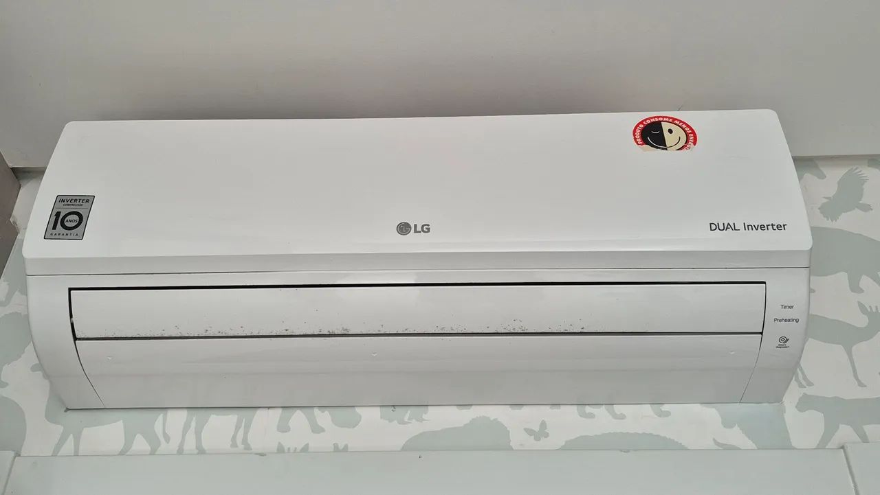 Ar condicionado split inverter 9000 btus